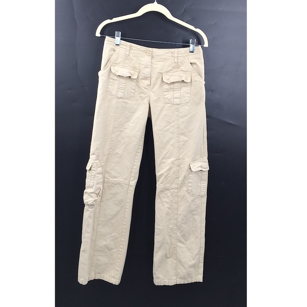 Brandy Melville y2k retro khaki low rise cargo pants utility safari cute 30